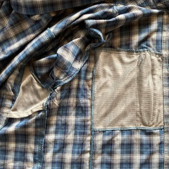 Columbia Omni-Shade Sun Protection short sleeve Plaid Shirt - Picture 11 of 12